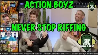 Do Improv Bits Ever End? Action Boyz Watch Movies & Crack Each Other Up!