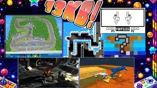 Dünyanın En Küçük Oyunlarını Test Ettim!
