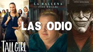 Peliculas que odio con el alma