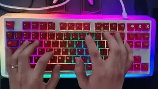 [Keyboard Sounds] TX EO87 w/ Cherry MX RGB Black