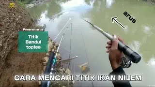 Cara Mencari Titik Ikan Nilem Tehnik Nutul