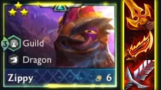 He's not F tier ! 3 star Zippy | TFT Set 7.5