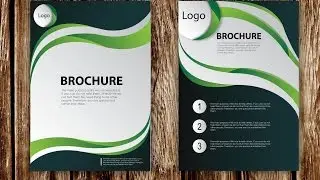 How to Design Brochure Vector Using Adobe Illustrator (PART 1)