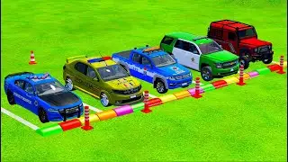 I Moved ALL Emergency & Police Vehicles at Once… This Got CRAZY! 🚨 | FS22