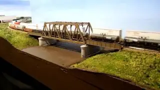 UPRR Geneva Sub Rock River Crossing