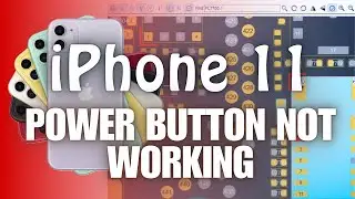 iPhone 11 Power Button Not Working | iPhone 11 Power Button Connector Missing | Noor Telecom