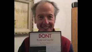 Jakob Dont Violin Etude #22 op. 35