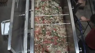 Mixing Vegetables in Paddle/Ribbon Blender from APS