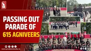Passing Out Parade of 615 Agniveers Held at 2 Signal Training Centre, Goa