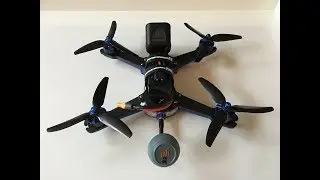 2018-05-19 Vortex Mojo 230 Unboxing & First Flight