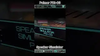 Palmer PDI-03 Speaker Simulator