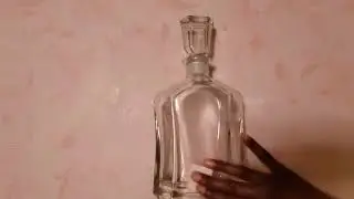 Personalized Decanter