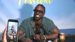 Actor and model Lance Gross praises Saint Lucia&rsquo;s charm and talent at 2025 Jazz and Arts Festival.
