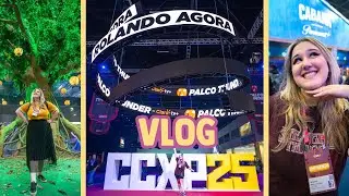 VLOG CCXP 2025