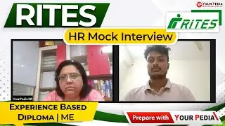 RITES HR Mock Interview | Important RITES Interview Questions | Prepare interview with YourPedia