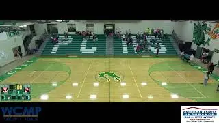 Pine City vs East Central Volleyball