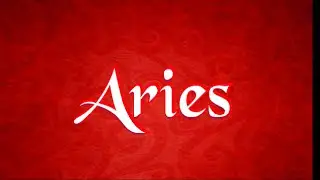 ARIES ♈ JANUARY 2022 LOVE ❤