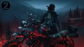 Days Gone Прохождение в 4K GeForce RTX 5060 TI | PART 2