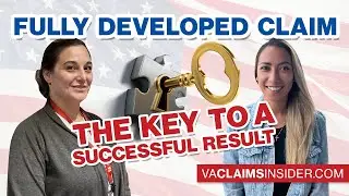 The ULTIMATE GUIDE To Your VA Fully Developed Claim 2022!