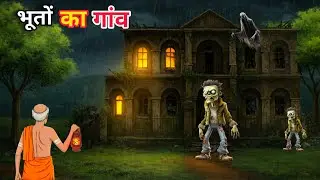 भूतों का गांव 👹 l Haunted village। Horror kahaniyan | scary kahani | Horror story | Stories