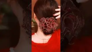 beautiful hair accessories! ponytail holder for girls fashion #shorts