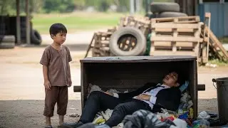 เด็กกำพร้าเสี่ยงชีวิตช่วยมหาเศรษฐีที่ถูกล่า! ตอนจบทำทุกคนพูดไม่ออก!