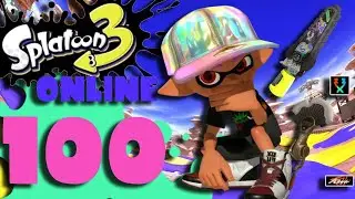 SPLATOON 3 Online #100: Stempel-Splatana Sticker und F&auml;cherf&auml;rber BRN-Z zur HUNDERTSDEN Folge! 🎉