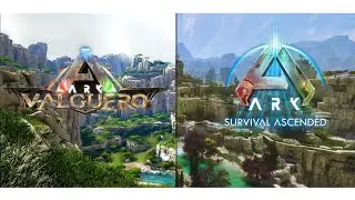 Ark Valguero Comparison ASE vs ASA