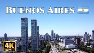 Buenos Aires, Capital of Argentina 🇦🇷 by drone