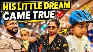 അങ്ങനെ അവന്റേ കുഞ്ഞ്‌ സ്വപ്നം നടന്നു🥰 #finlandmallu #postivevibes #familyvlog #malayalam #kids #life