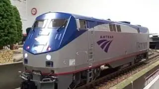 LGB Genesis + 65003, 55027, and Smoke Generator