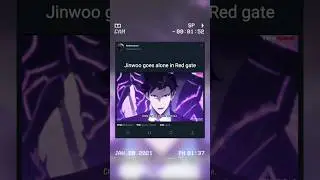Jinwoo evil mode🤯 #anime #sololeveling #jinwoo#animeverse