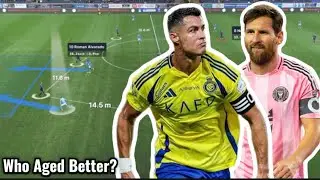 Messi vs Ronaldo 2025 &ndash; The Data Behind Their Decline | Tactical Analysis 