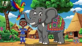 Let's Go to C&ocirc;te d'Ivoire! 🎵 English Kids Song about Ivory Coast 🎵 Countries Song #EKM