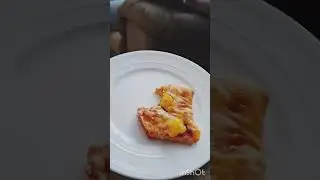 Taste testing low Carb 🍕 pizza