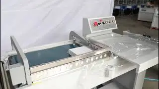 Semi Automatic L Sealer Shrink Machine