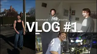 PREMIER SHOOTING POUR NOTRE MARQUE + GYM SESSION + RESTO (VLOG #1)