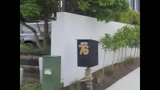 A Suburban area of Farm Cove, Auckland, New Zealand