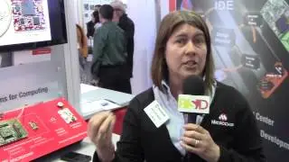 Microchip demonstrates their latest self-contained motion-control solution