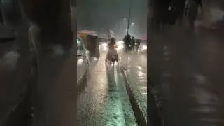 Indore duub gya aaj #yashuzvlogs #vlog #shorts #heavyrain #indore