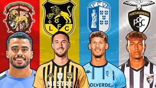 O MELHOR JOGADOR DE CADA EQUIPA DA LIGA PORTUGAL MEU SUPER 2025/26 ( 2ª LIGA PORTUGUESA)