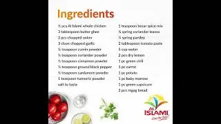 Chicken Thareed by Al Islami