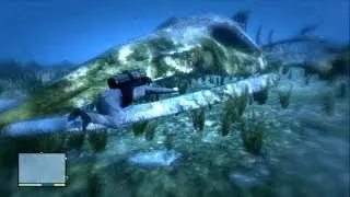 Grand Theft Auto 5 - SEA MONSTER EASTER EGG