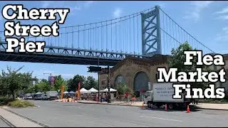 Best Vintage Shopping | Cherry Street Pier Flea Market