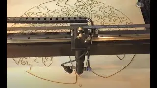 100w CO2 laser can make $200 per hour cutting out art décor wall art.