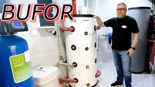 Bufor instalacja innych systemów zasilania jak pompa ciepła, panele solarne, piec na eco groszek ...