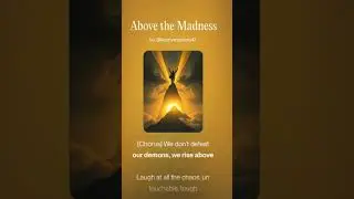 Above the Madness -  Haunting Fantasy Rock | Original Epic Song