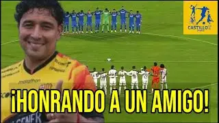🫂&iexcl;EL EMOTIVO HOMENAJE PARA MARIO PINEIDA EN LA FINAL DE LA COPA ECUADOR !