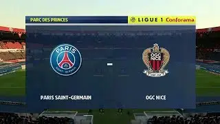 ⚽️ PSG vs OGC Nice ⚽️ | Ligue 1 (15/03/2020) | Fifa 20