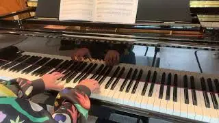 Rigadoon in A Minor by William Babell  |  RCM piano repertoire grade 4 list A  | Celebration Series